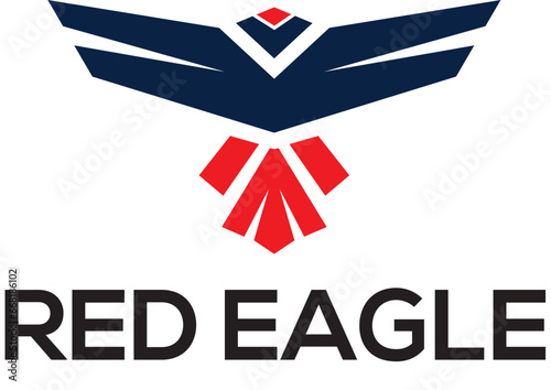 RED EAGLE – Logo Template