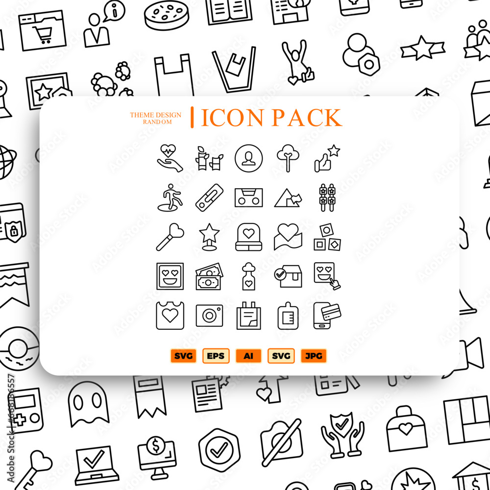 Random Icon Pack