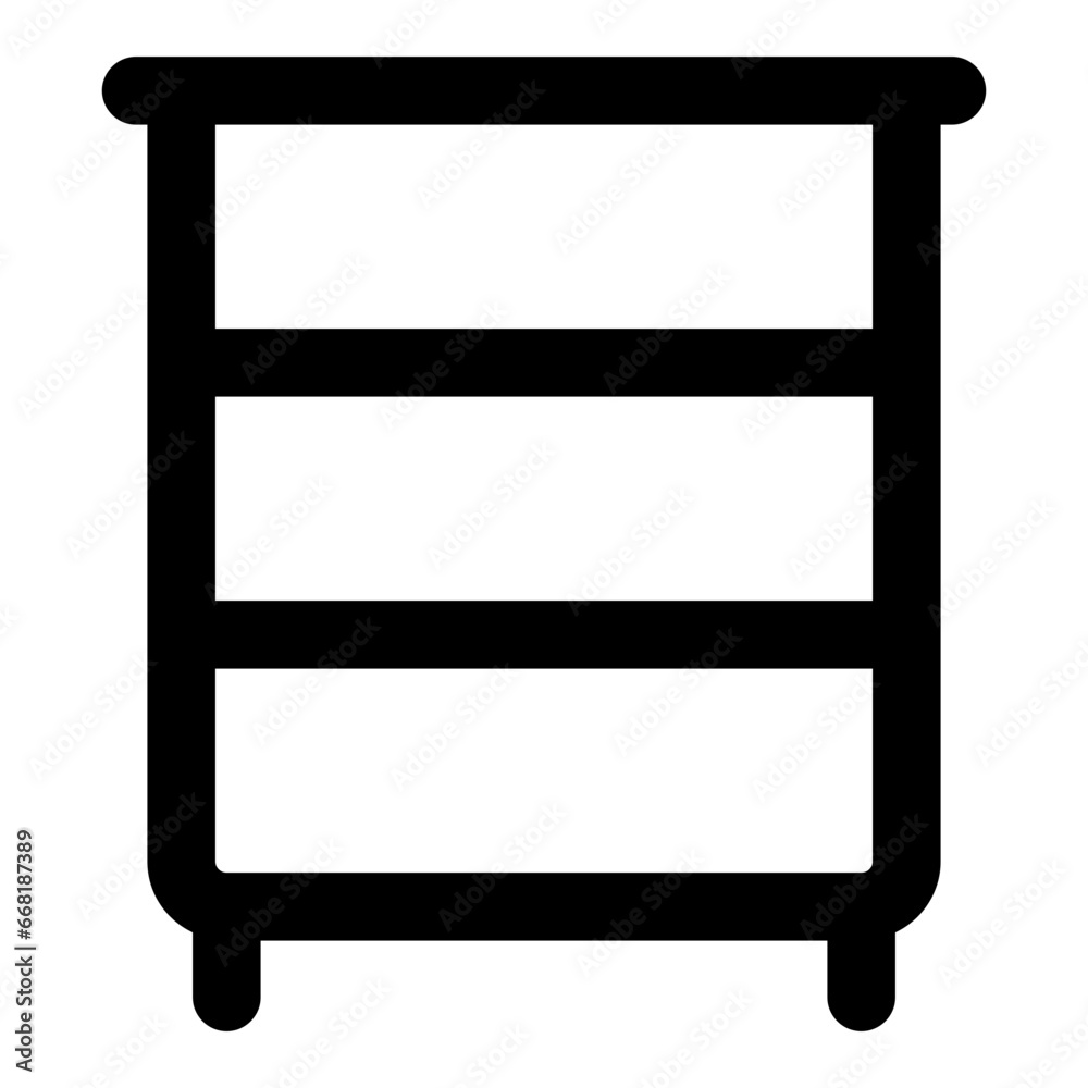 Drawer line icon Drawer line icon