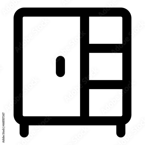 Closet line icon