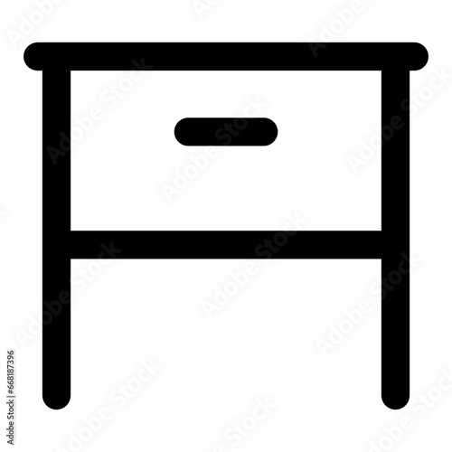 Table line icon