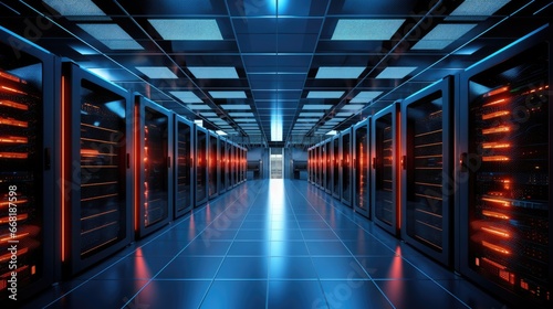 Data Center IT background