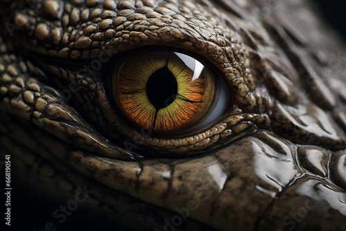reptile eyes.
