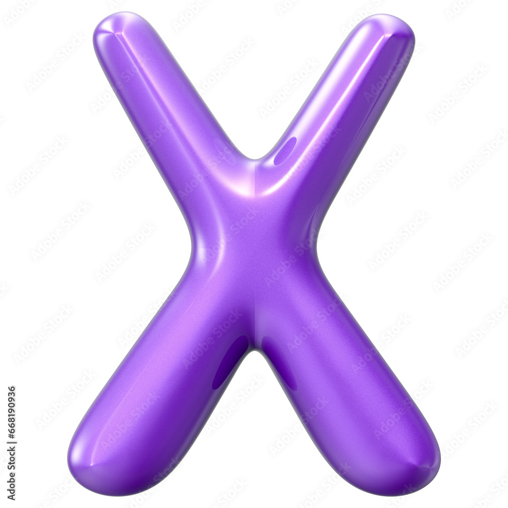 Font X 3D Rendering Font X 3D Rendering