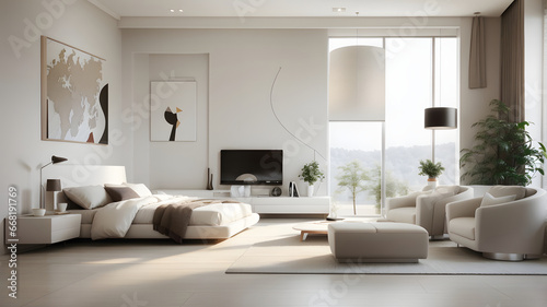 living room interior © vahid