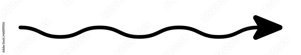 Straight long arrow vector icon Straight long arrow vector icon