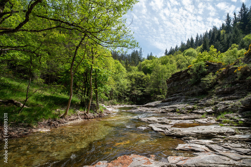 Rivière la Mimente, Lozère, Cassagnas
