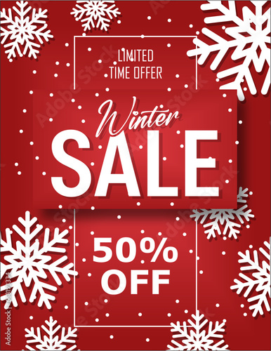 christmas sale banner