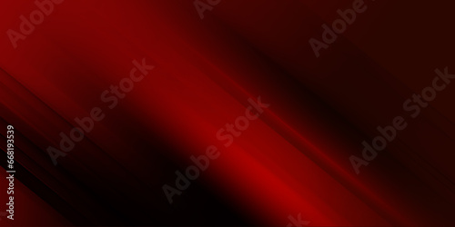 Abstract red and black are light pattern with the gradient is the with floor wall metal texture soft tech diagonal background black dark sleek clean modern