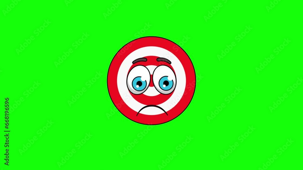 Frowning face animation of target board emoticon emoji
Frowning face animation of target board emoticon emoji