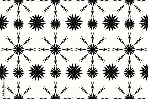 Pattern background from geometric shapes, black and white stripes. For destroying gift wrap book cover clothes table cloth. 