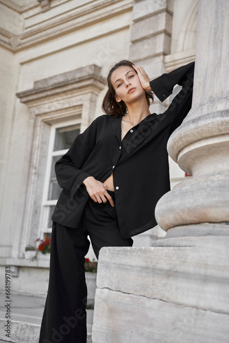 Photography Stylish young girl