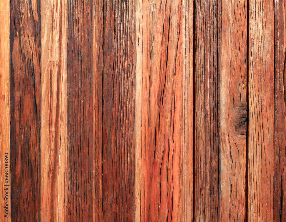 Obraz premium 自然のアート：美しい木の木目パターン