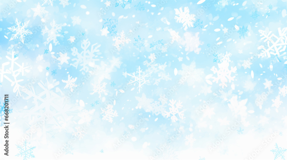 雪の降る壁紙素材 雪の降る壁紙素材