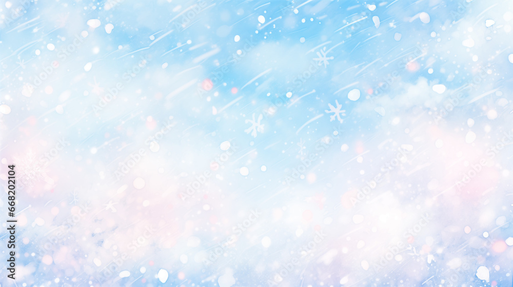 雪の降る壁紙素材 雪の降る壁紙素材