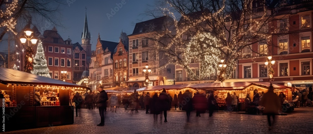 Beautiful and romantic Christmas markets