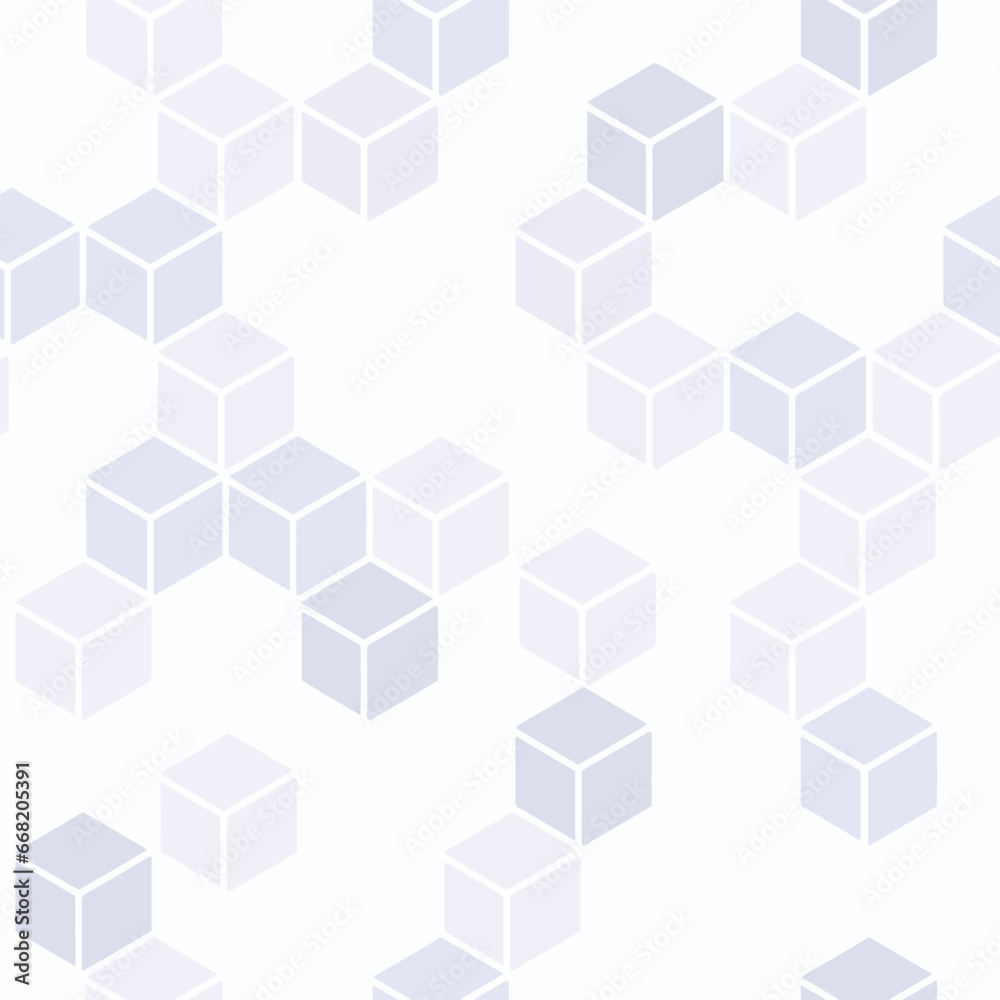 Vector TRENDY seamless pattern. Modern stylish texture. Repeating geometric tiles with hexagonal elements