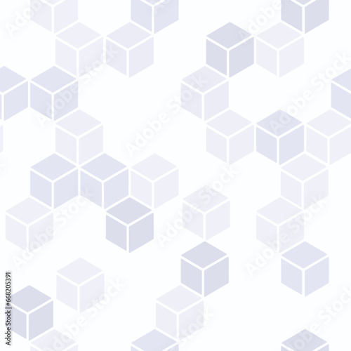 Vector TRENDY seamless pattern. Modern stylish texture. Repeating geometric tiles with hexagonal elements