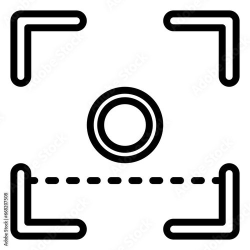 poison bottle icon, line icon style