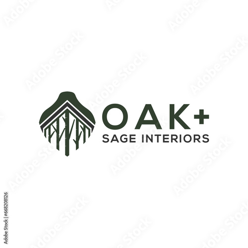 OAK SAGE INTERIORS - LOGO TEMPLATE
