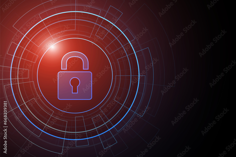 Cyber security technology concept , Shield With Keyhole icon , personal data , vector illustration
Cyber security technology concept , Shield With Keyhole icon , personal data , vector illustration