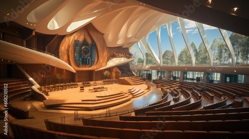 International congress in event venue.