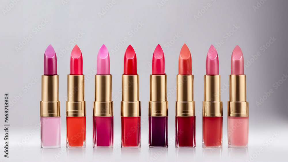 Set di rossetti colorati, bellezza professionale Set di rossetti colorati, bellezza professionale