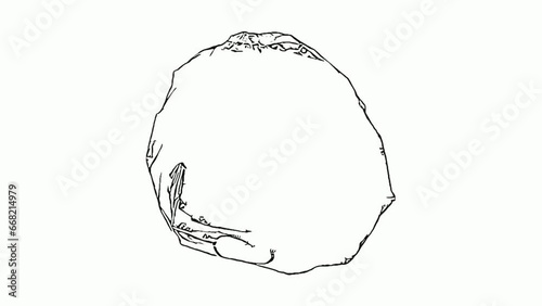 the whiteboard animation video of apple