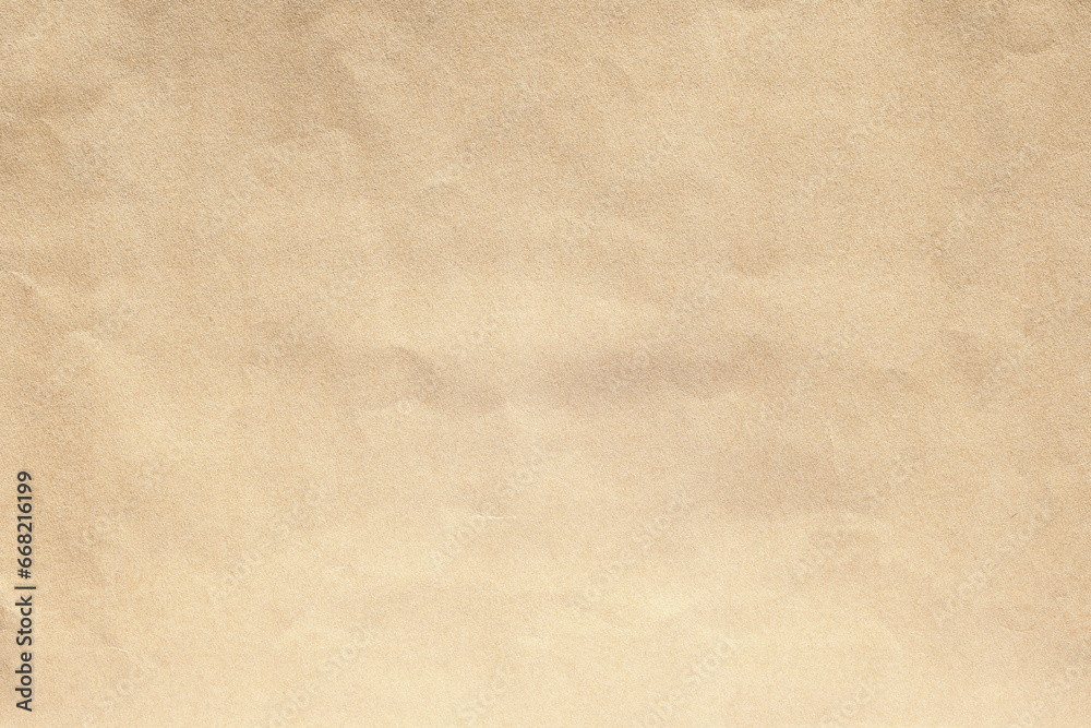 Obraz premium Kraft brown parchment paper texture