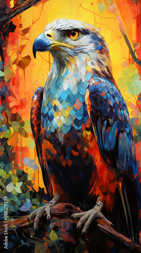 falcão brilhante © Alexandre