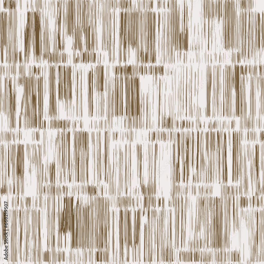 Carpet bathmat and Rug Boho Style ethnic design pattern with distressed texture and effect