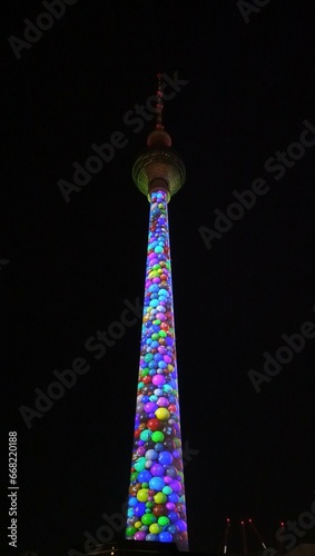 Television tower in Berlin