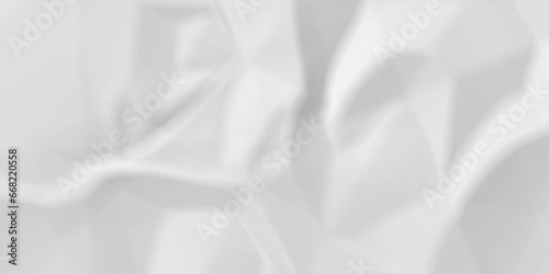 White paper crumpled texture. white fabric textured crumpled white paper background. panorama white paper texture background, crumpled pattern texture background.