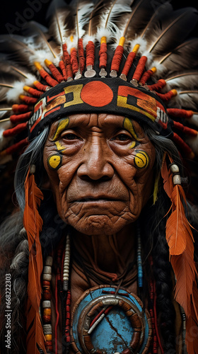 indigena nativo americano 