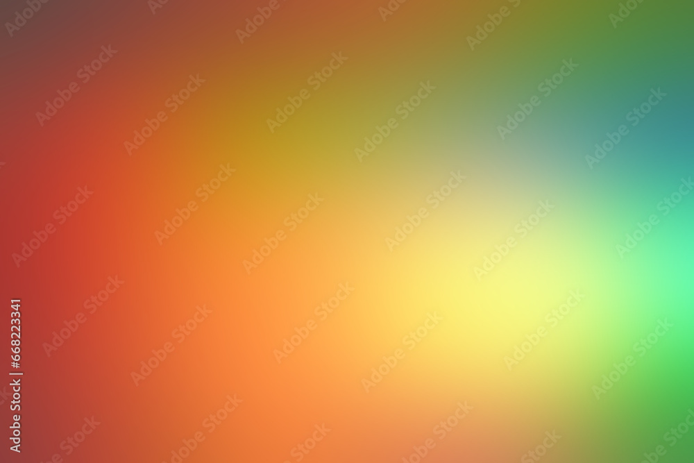Vibrant Gradient Background. Blurred Abstract Gradient texture. Saturated Colors Smears