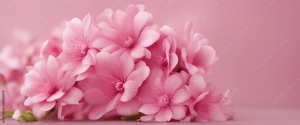 pink flowers wallpaper