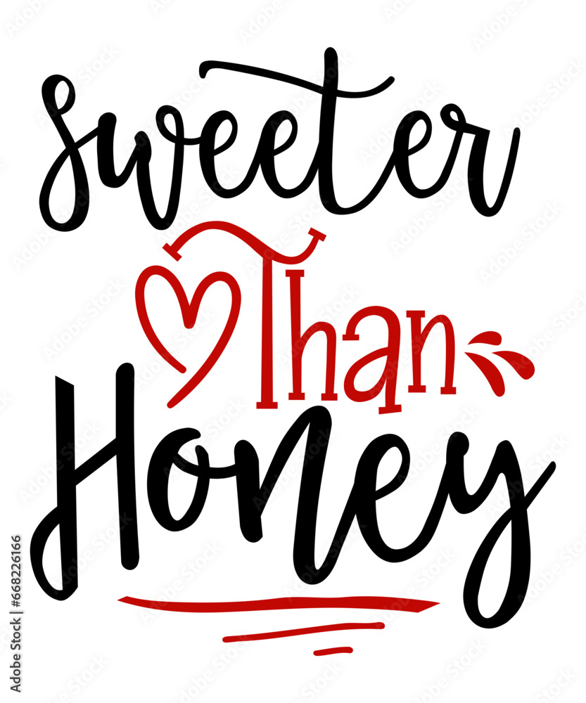 Sweeter Than Honey svg