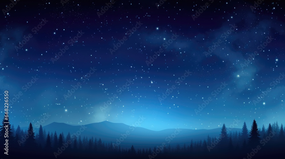 Magnificent cosmic background for design experimentation Magnificent cosmic background for design experimentation