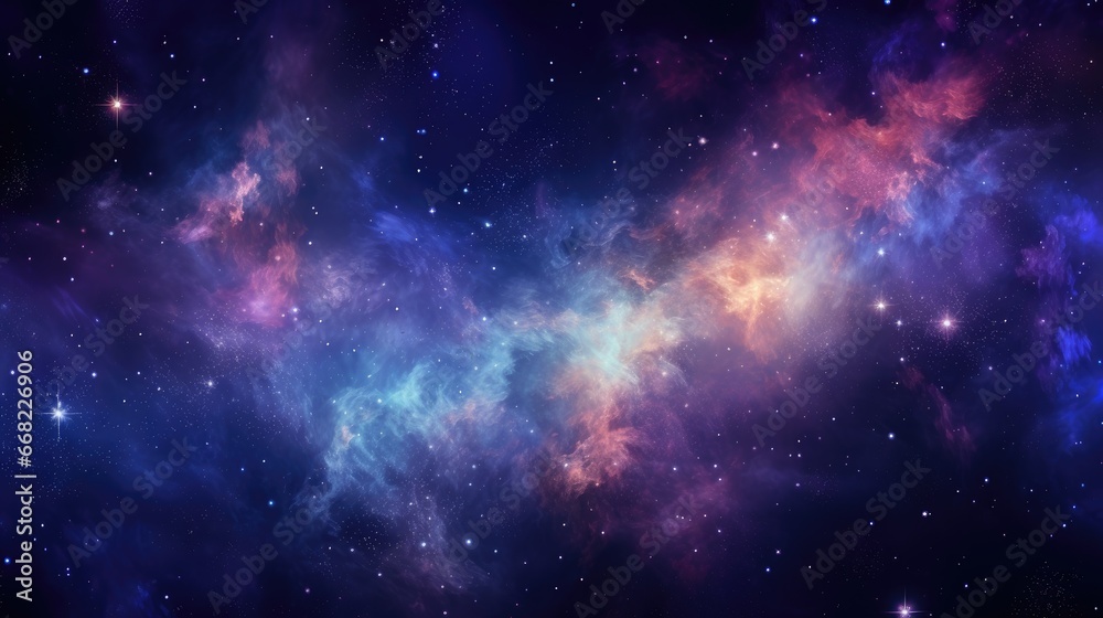 Incredible astral background for artistic exploration