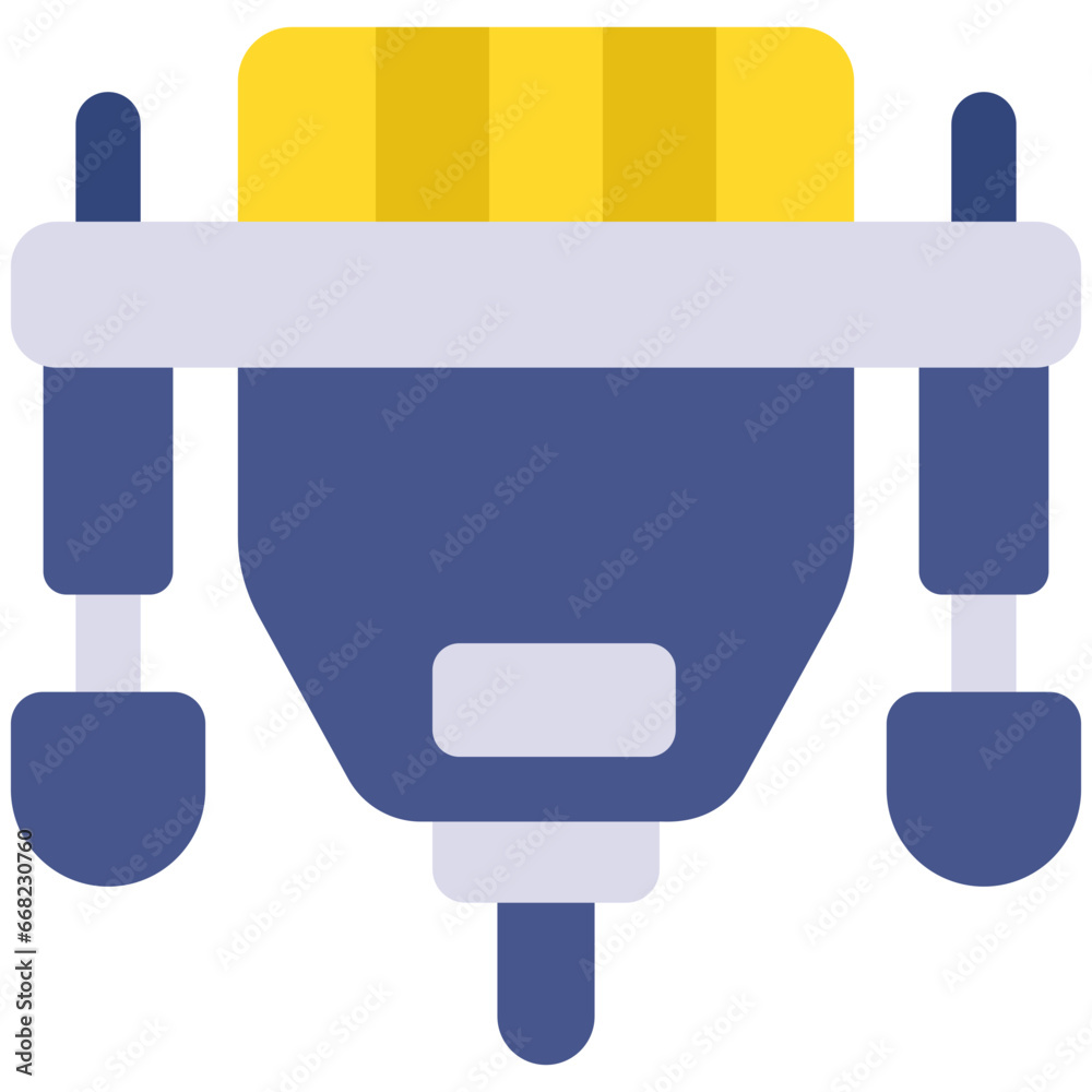 Vector Icon VGA, VGA Cable, Computer, Cable, Electronic, Connection Vector Icon VGA, VGA Cable, Computer, Cable, Electronic, Connection