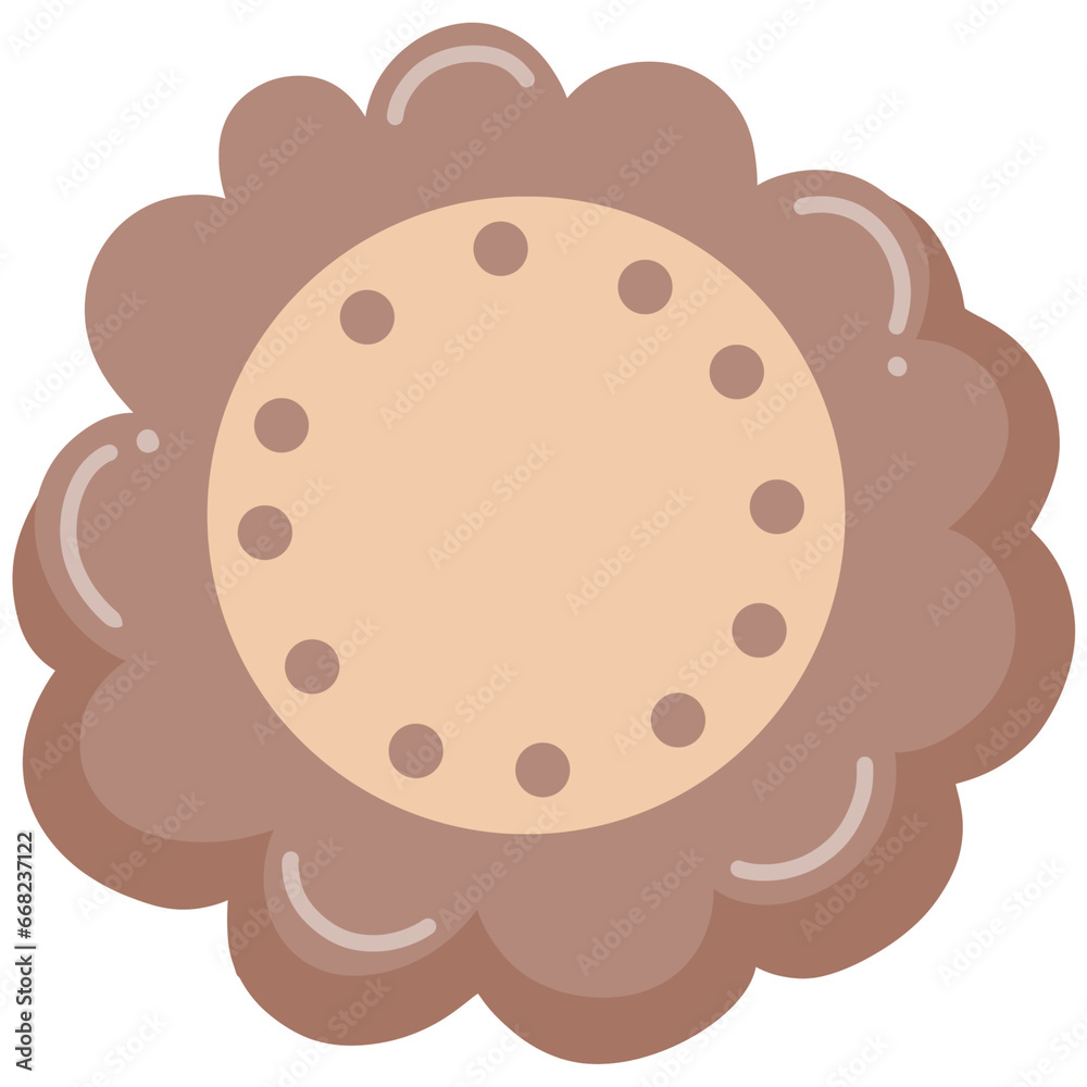 cookie with chocolate cookie with chocolate