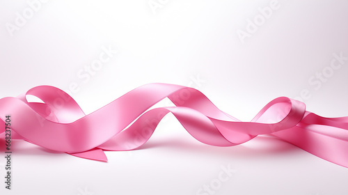 laço rosa causa combate ao cancer da mulher © Alexandre