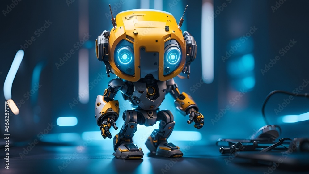 robot illustration robot illustration