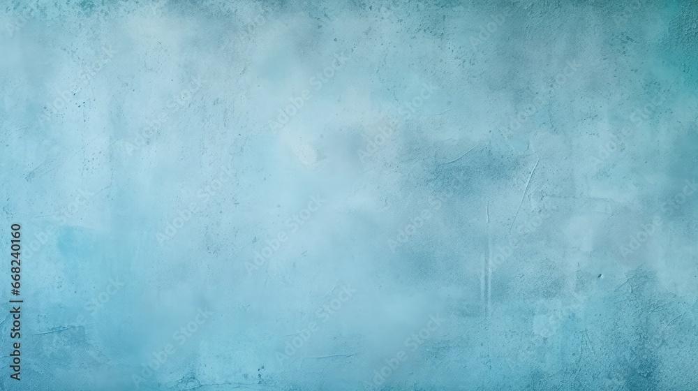 Obraz premium A blank dark blue chalkboard style texture background. A.I. generated.