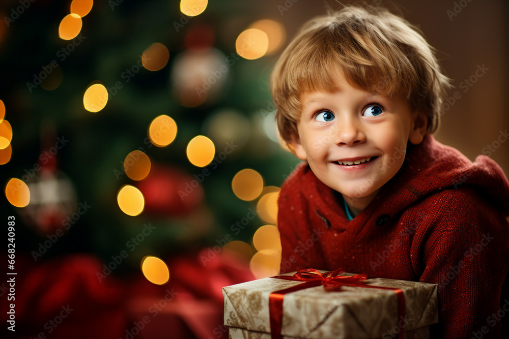 Fantasy portrait of a cute child with fairy lights generative AI picture Fantasy portrait of a cute child with fairy lights generative AI picture