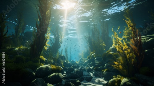 The Enchanting World of Kelp Forests
