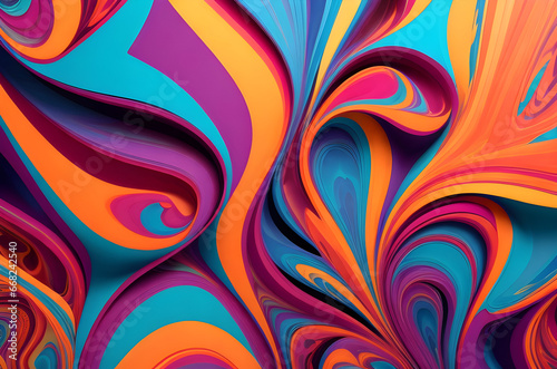 Modern vector pattern with multicolor abstract patterns. Colorful abstract background wallpaper.