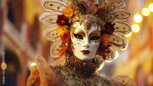 Enchanting Masks of Carnevale di Venezia