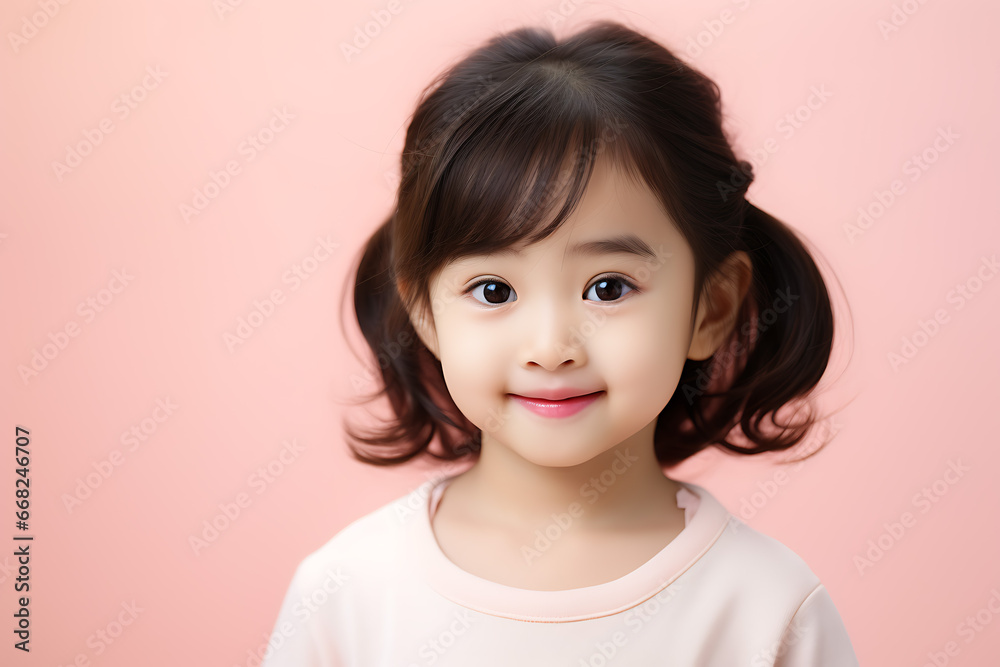 portrait of a little girl portrait of a little girl