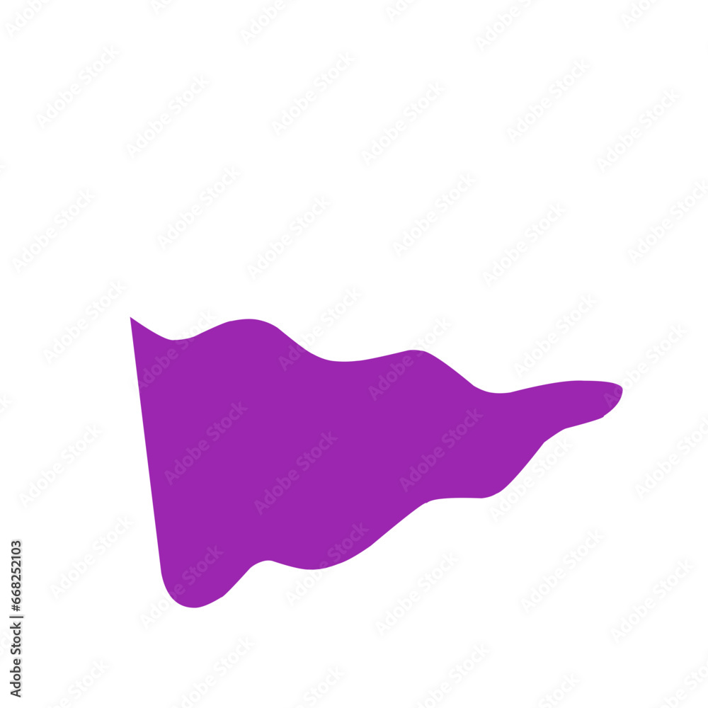 Triangular Waving Flag Triangular Waving Flag
